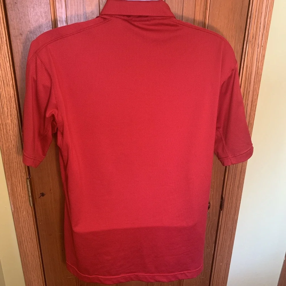 Nike Polo Shirt Mens Medium Nike Team Sphere Dry Golf‎ Short Sleeve